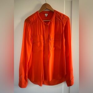 Aritzia Wilfred Silk Blouse XS